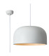 Denver 43cm Pendant 1 x E27 Sand White-1