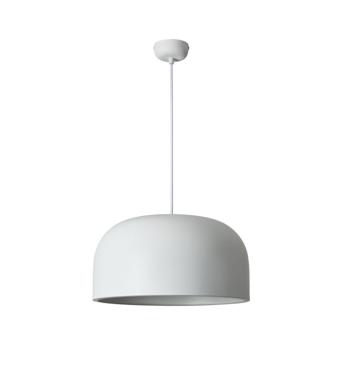 Denver 43cm Pendant 1 x E27 Sand White-5