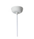 Denver 43cm Pendant 1 x E27 Sand White-6