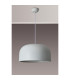 Denver 43cm Pendant 1 x E27 Sand White-9