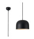 Denver 22cm Pendant 1 x E27 Sand Black-1