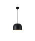 Denver 22cm Pendant 1 x E27 Sand Black-3