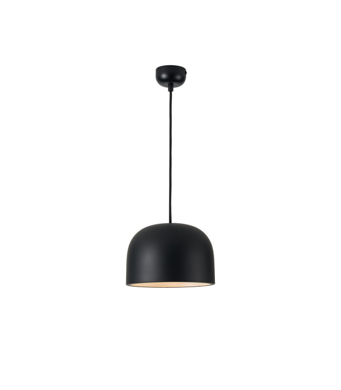 Denver 22cm Pendant 1 x E27 Sand Black-3