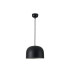 Denver 22cm Pendant 1 x E27 Sand Black-4