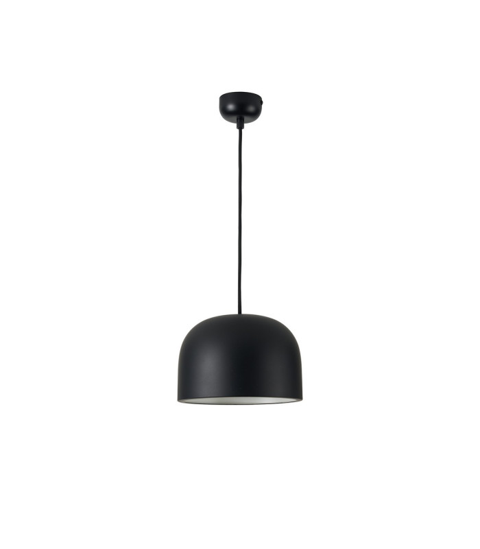 Denver 22cm Pendant 1 x E27 Sand Black-4
