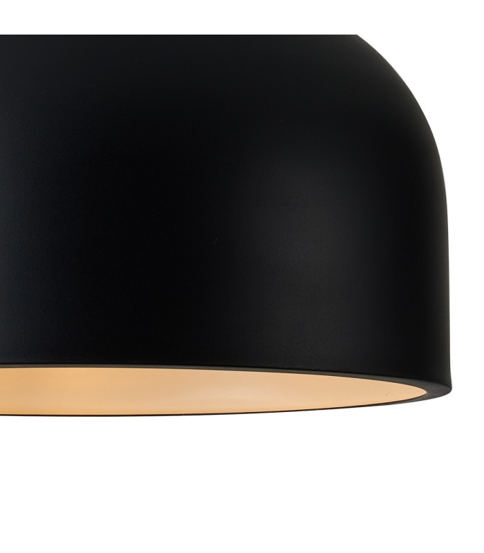 Denver 22cm Pendant 1 x E27 Sand Black-7