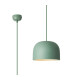 Denver 22cm Pendant 1 x E27 Sand Green-1
