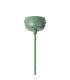 Denver 22cm Pendant 1 x E27 Sand Green-6