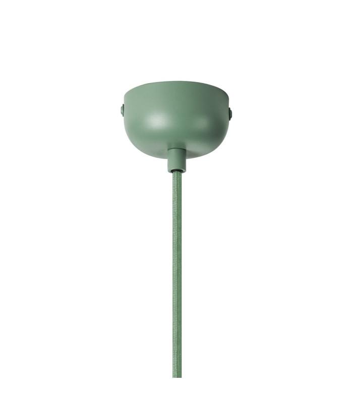 Denver 22cm Pendant 1 x E27 Sand Green-6