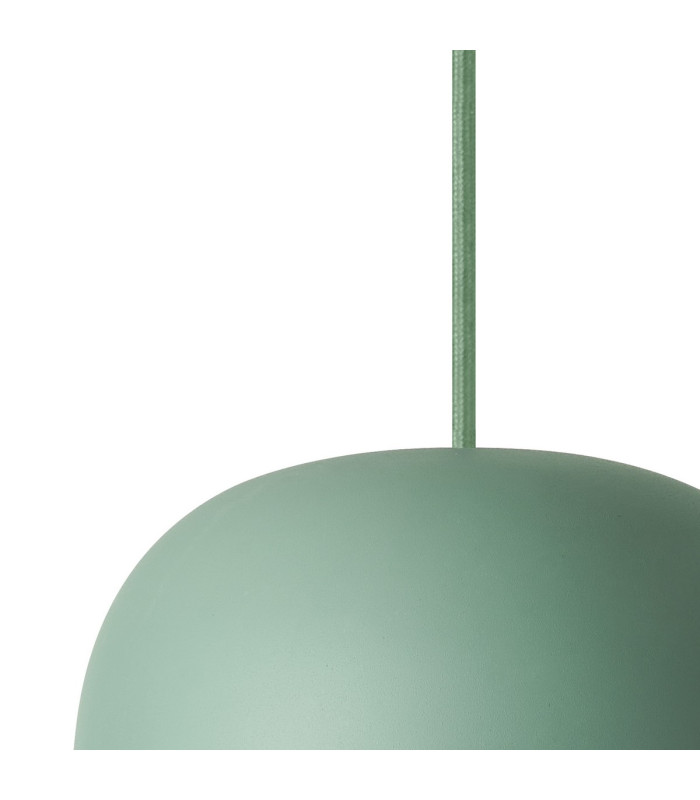 Denver 22cm Pendant 1 x E27 Sand Green-7