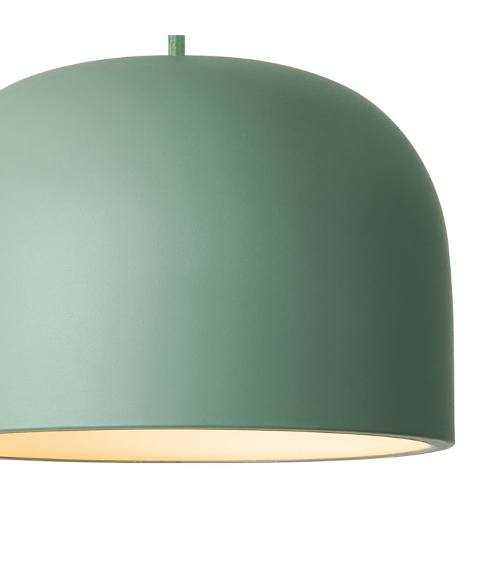 Denver 22cm Pendant 1 x E27 Sand Green-8