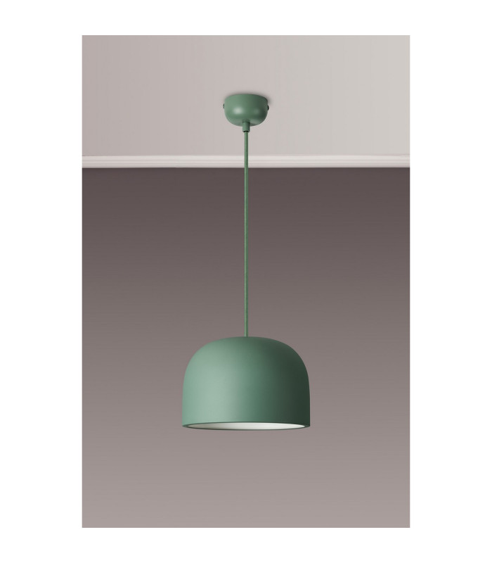 Denver 22cm Pendant 1 x E27 Sand Green-9