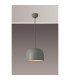 Denver 22cm Pendant 1 x E27 Sand Grey-3