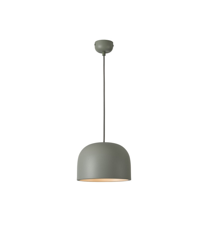 Denver 22cm Pendant 1 x E27 Sand Grey-4