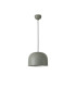 Denver 22cm Pendant 1 x E27 Sand Grey-5