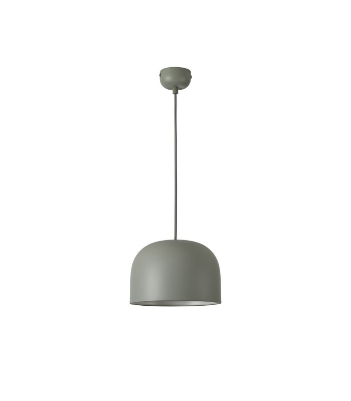 Denver 22cm Pendant 1 x E27 Sand Grey-5