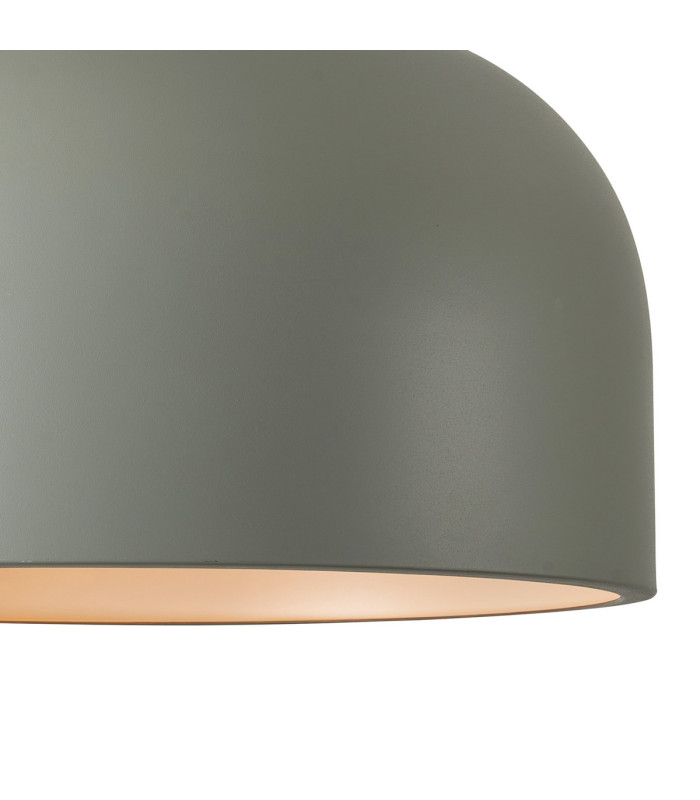 Denver 22cm Pendant 1 x E27 Sand Grey-8
