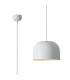 Denver 22cm Pendant 1 x E27 Sand White-1