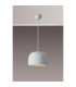 Denver 22cm Pendant 1 x E27 Sand White-3