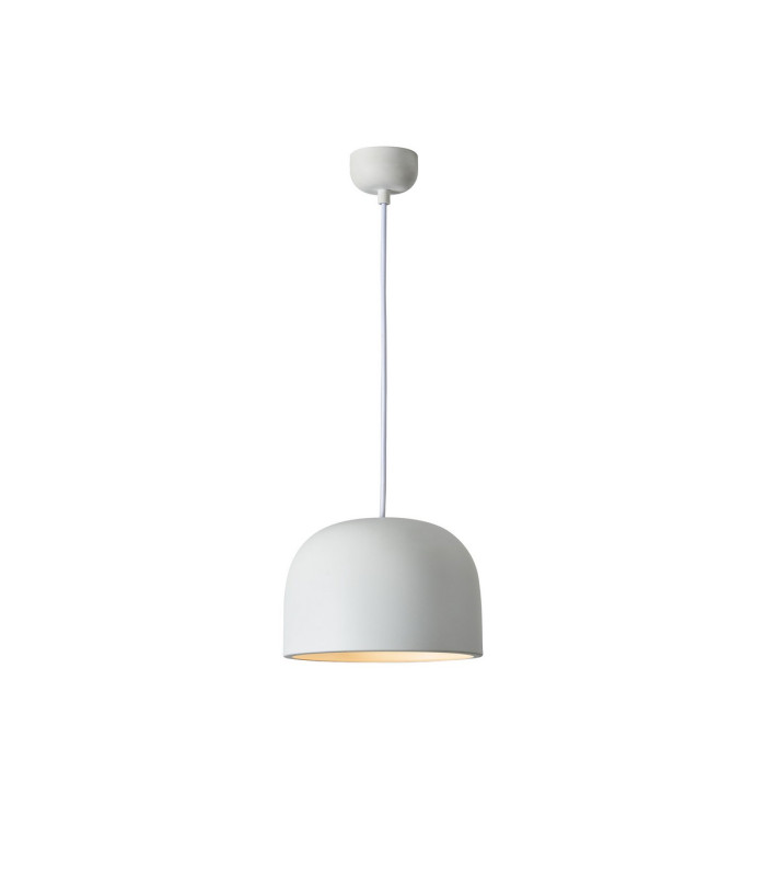 Denver 22cm Pendant 1 x E27 Sand White-4
