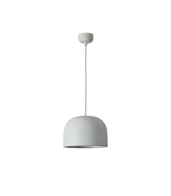 Denver 22cm Pendant 1 x E27 Sand White-5