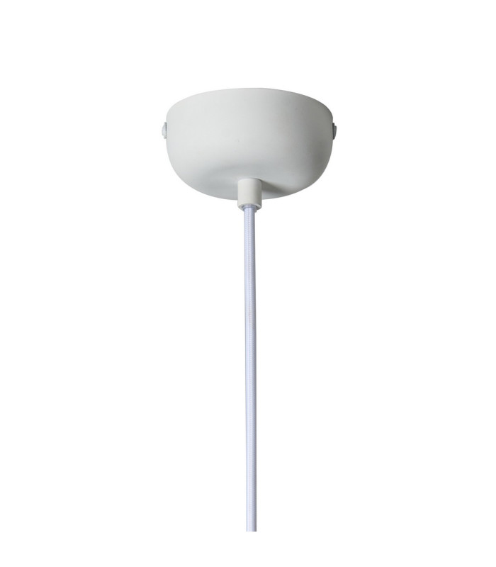 Denver 22cm Pendant 1 x E27 Sand White-6