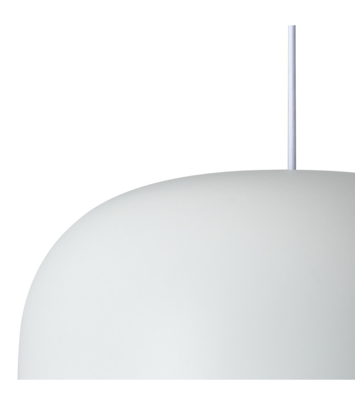 Denver 22cm Pendant 1 x E27 Sand White-7