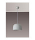 Denver 22cm Pendant 1 x E27 Sand White-9