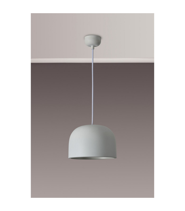 Denver 22cm Pendant 1 x E27 Sand White-9