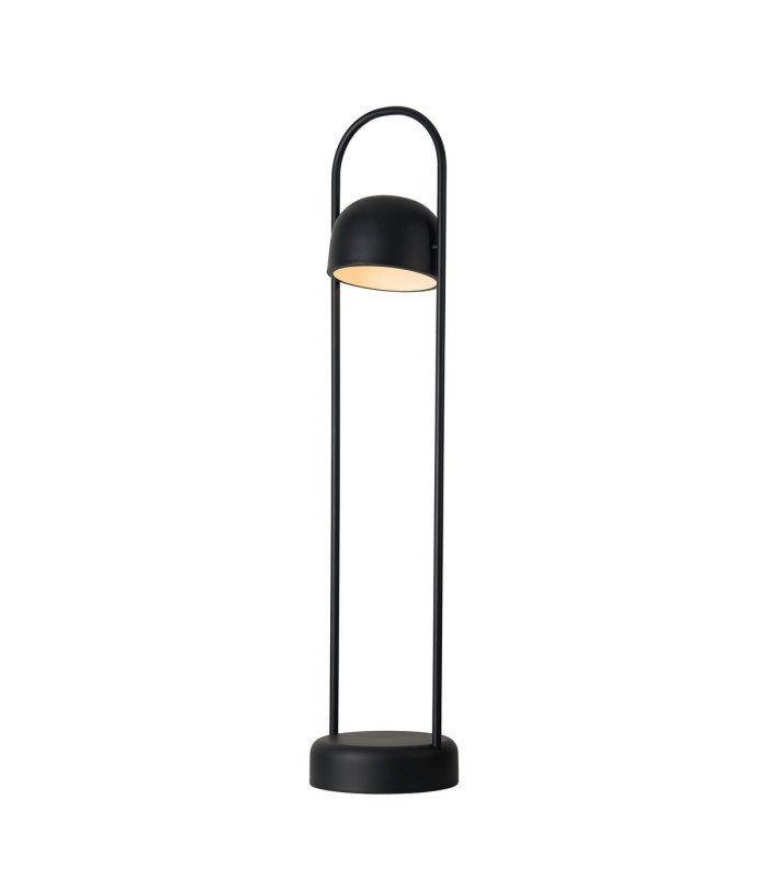 Denver Floor Lamp 1 x E27 Sand Black-1