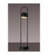 Denver Floor Lamp 1 x E27 Sand Black-3