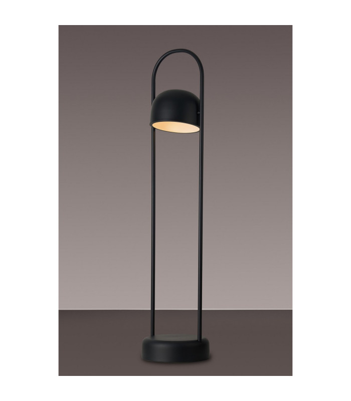 Denver Floor Lamp 1 x E27 Sand Black-3