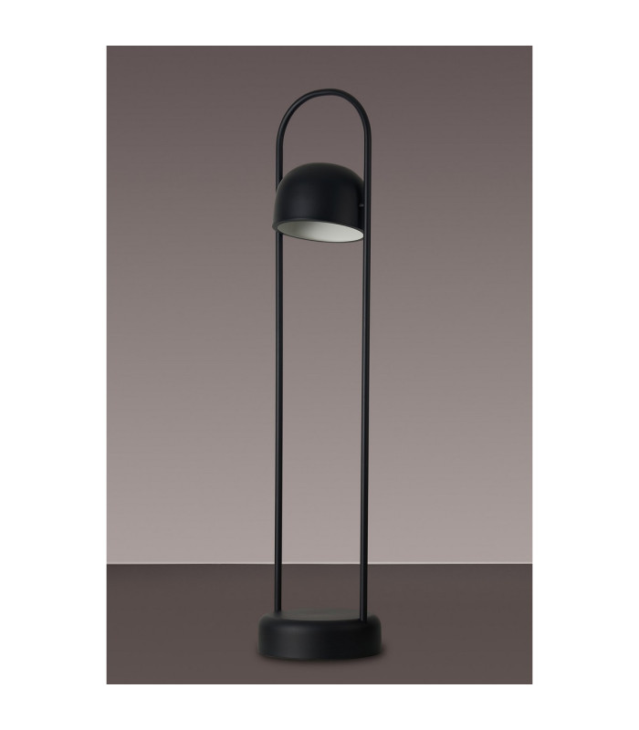 Denver Floor Lamp 1 x E27 Sand Black-7