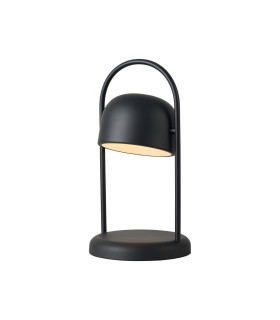 Denver Table Lamp 1 x E27 Sand Black-1
