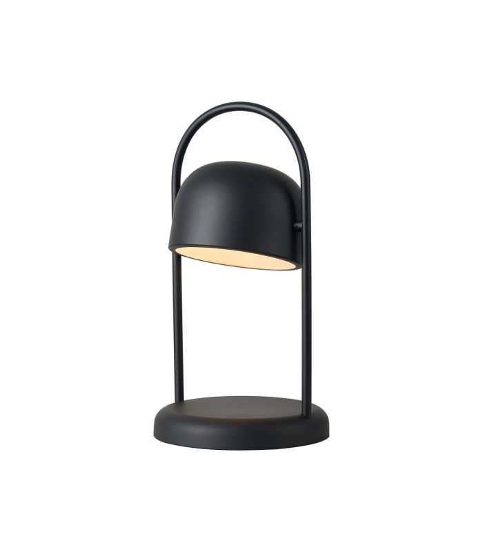 Denver Table Lamp 1 x E27 Sand Black-1
