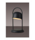 Denver Table Lamp 1 x E27 Sand Black-3