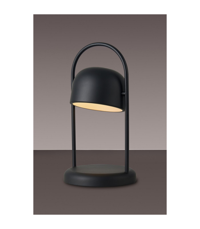 Denver Table Lamp 1 x E27 Sand Black-3