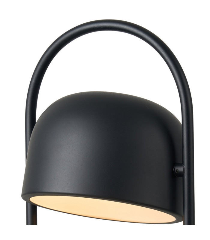 Denver Table Lamp 1 x E27 Sand Black-6
