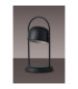 Denver Table Lamp 1 x E27 Sand Black-7