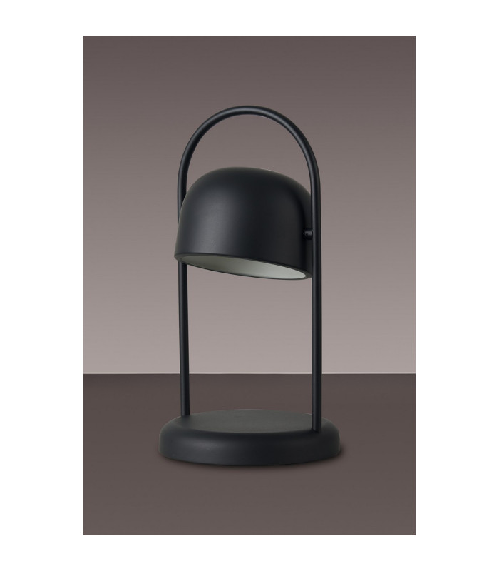 Denver Table Lamp 1 x E27 Sand Black-7