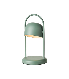 Denver Table Lamp 1 x E27 Sand Green-1