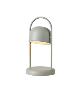 Denver Table Lamp 1 x E27 Sand Grey-1