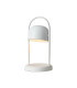 Denver Table Lamp 1 x E27 Sand White-1