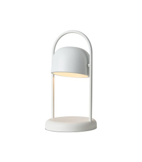 Denver Table Lamp 1 x E27 Sand White-1
