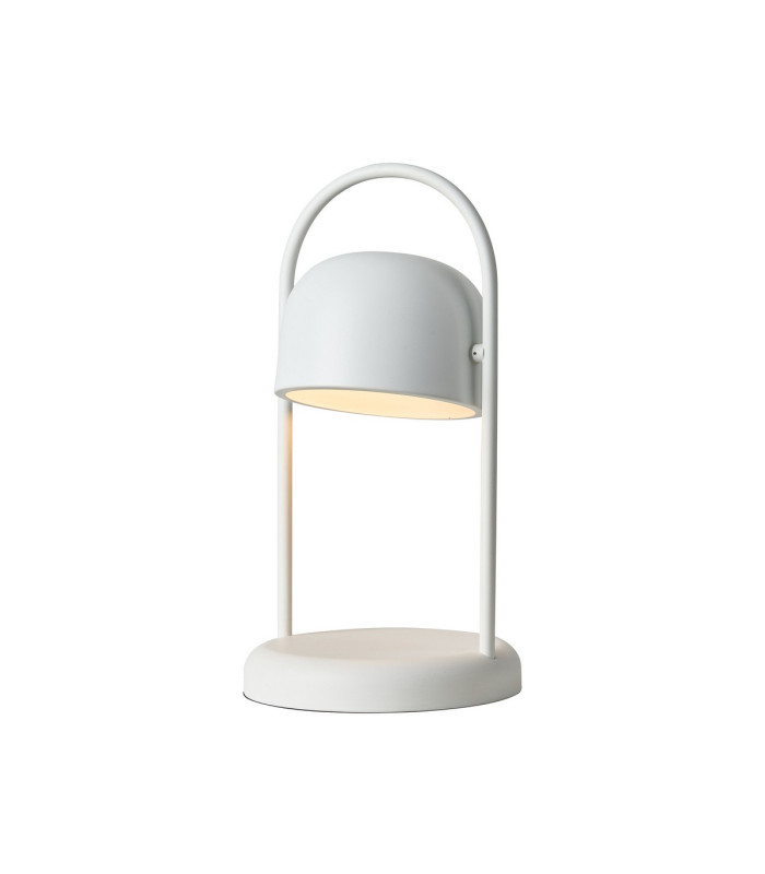 Denver Table Lamp 1 x E27 Sand White-1