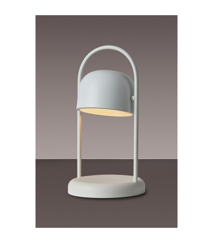 Denver Table Lamp 1 x E27 Sand White-3