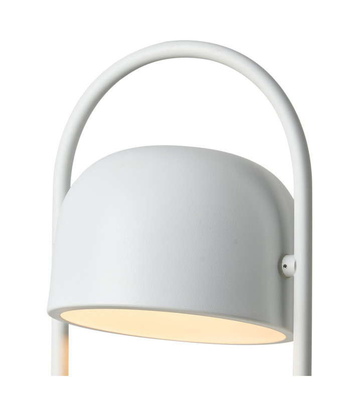 Denver Table Lamp 1 x E27 Sand White-6