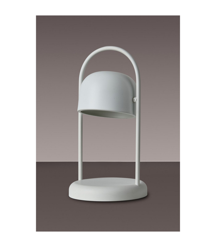 Denver Table Lamp 1 x E27 Sand White-7