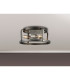 Goshen 39cm Flush Round 3 Light E27 Pewter / Polished Nickel-3