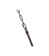 Goshen Pendant/Semi Flush Oblong 8 Light E27 Brown Oxide / Antique Bronze / Wood-9
